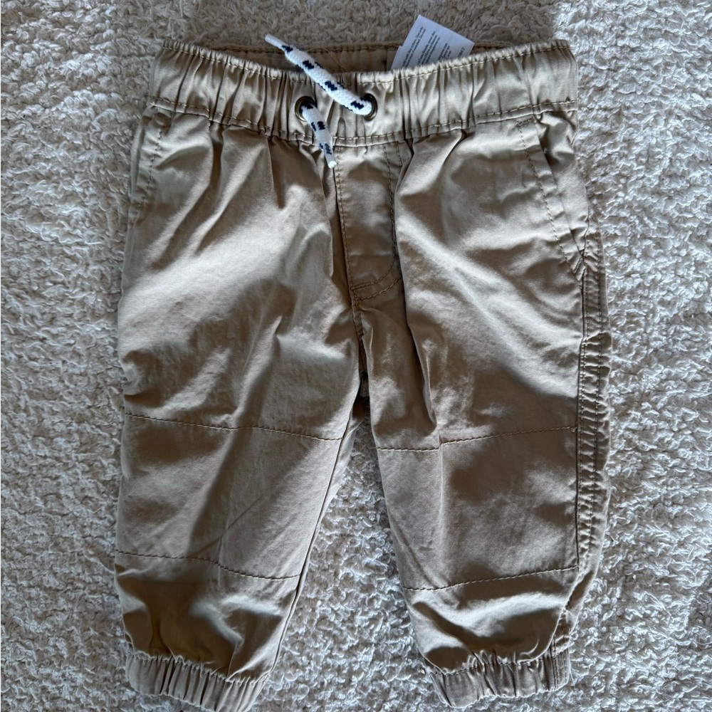 Carter's Tan Kids Joggers